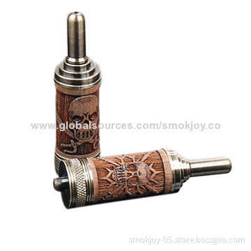 Smokjoy e cig wooden atomizer, airflow control N Fire LA2 vaporizer